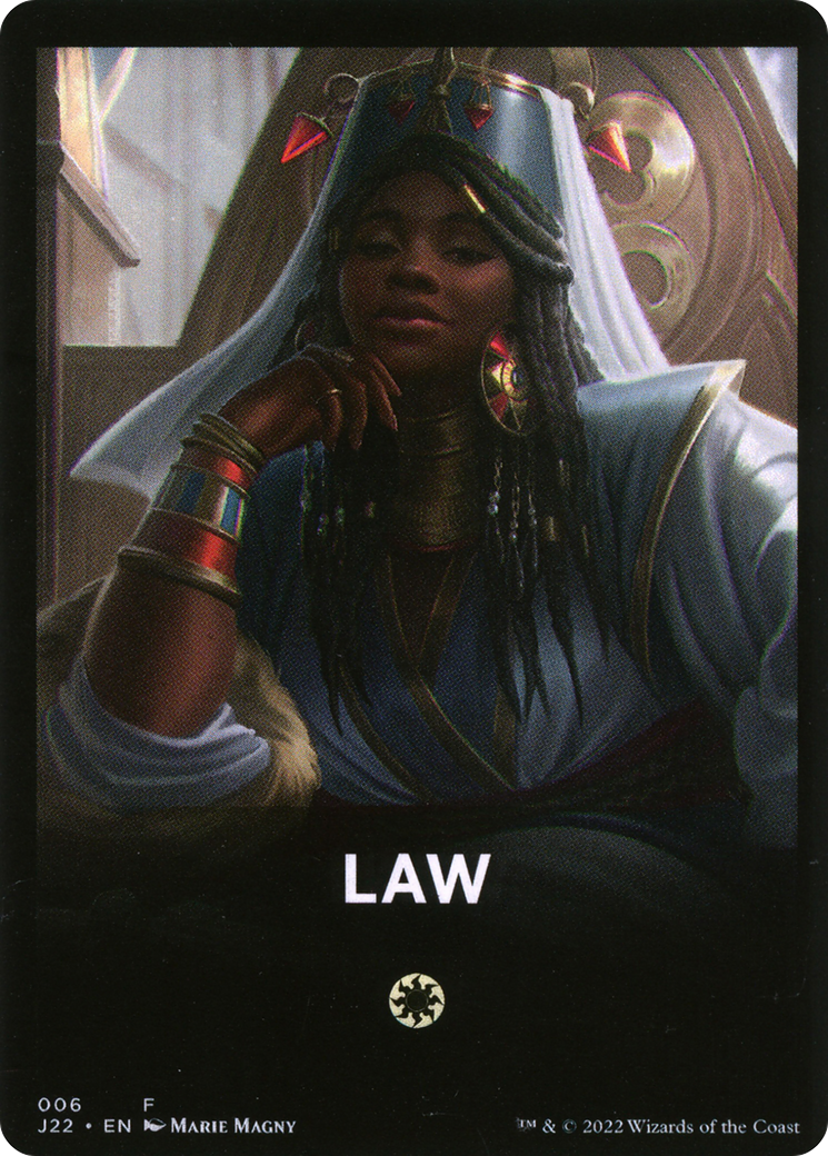 Law Theme Card [Jumpstart 2022 Front Cards] | Card Merchant Takapuna