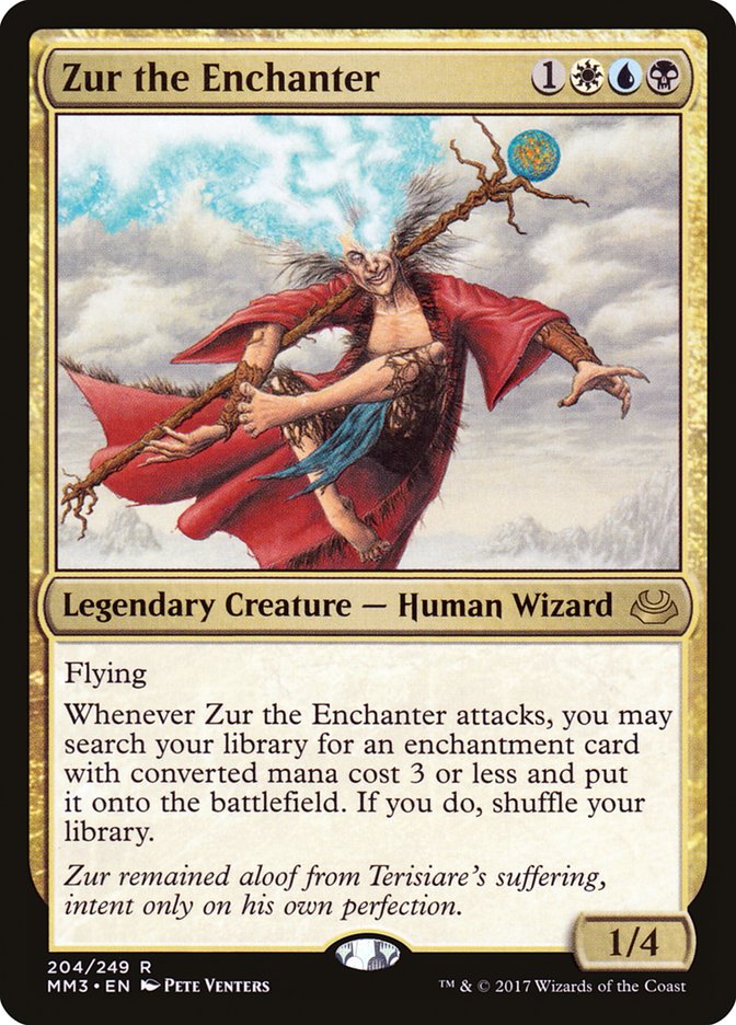 Zur the Enchanter [Modern Masters 2017] | Card Merchant Takapuna