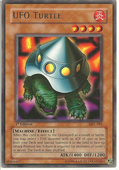 UFO Turtle [MRL-081] Rare | Card Merchant Takapuna