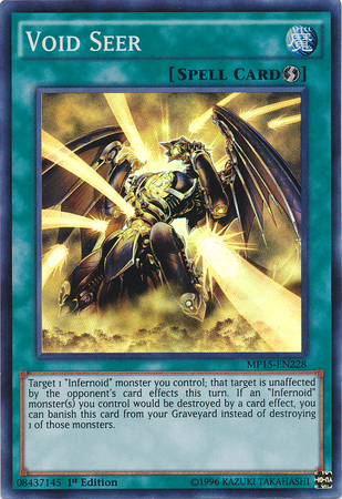 Void Seer [MP15-EN228] Super Rare | Card Merchant Takapuna