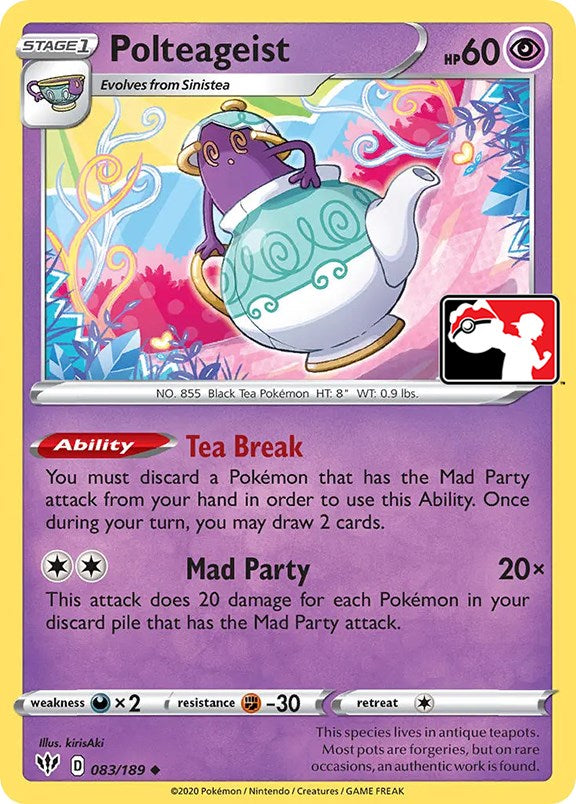 Polteageist (083/189) [Prize Pack Series One] | Card Merchant Takapuna