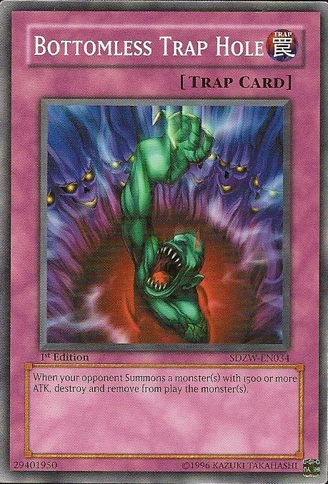 Bottomless Trap Hole [SDZW-EN034] Common | Card Merchant Takapuna