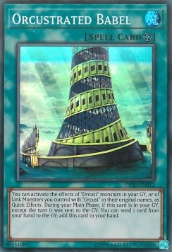 Orcustrated Babel [OP10-EN012] Super Rare | Card Merchant Takapuna