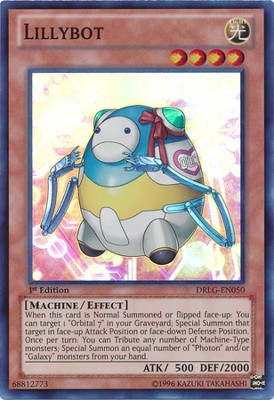 Lillybot [DRLG-EN050] Super Rare | Card Merchant Takapuna