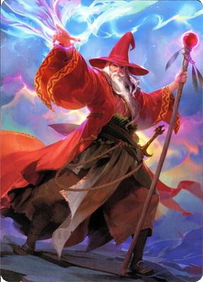 Elminster Art Card (36) [Commander Legends: Battle for Baldur's Gate Art Series] | Card Merchant Takapuna