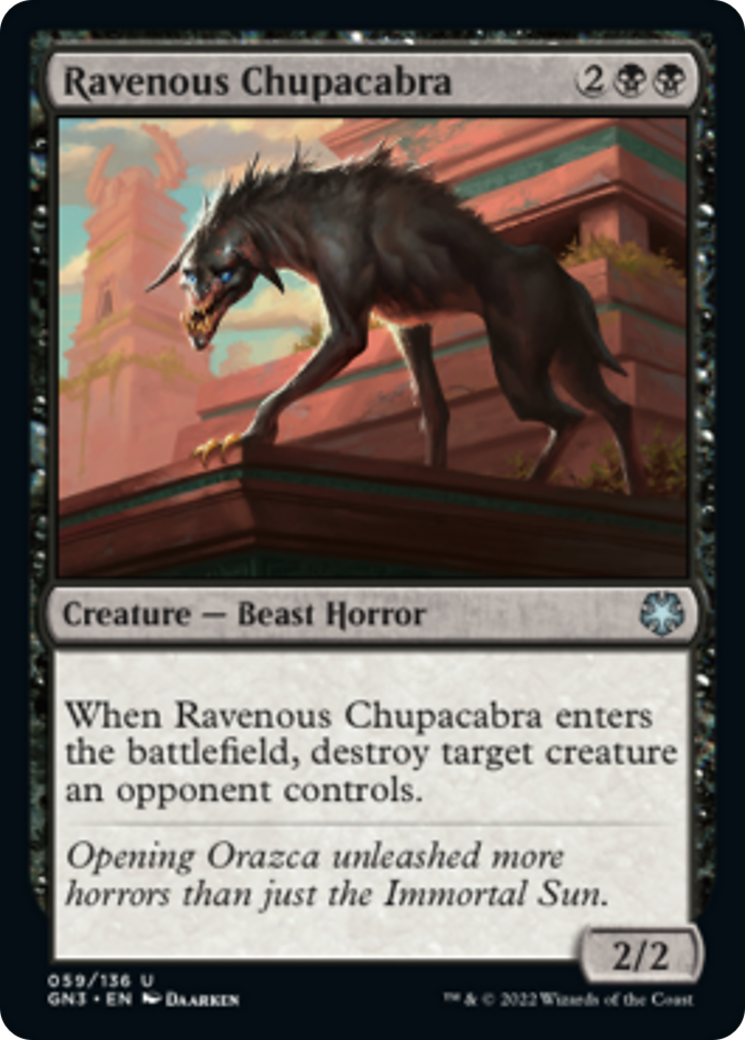 Ravenous Chupacabra [Game Night: Free-for-All] | Card Merchant Takapuna