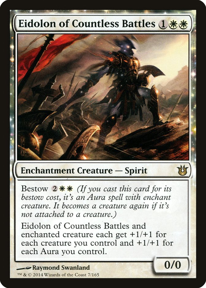 Eidolon of Countless Battles [Born of the Gods] | Card Merchant Takapuna