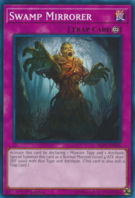 Swamp Mirrorer [SDCL-EN036] Common | Card Merchant Takapuna