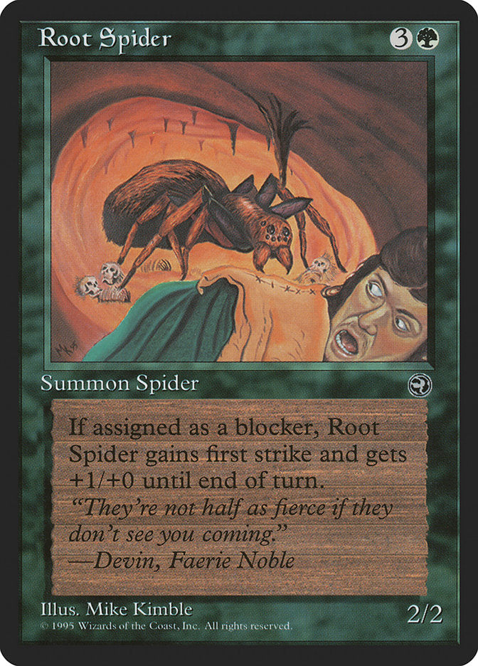 Root Spider [Homelands] | Card Merchant Takapuna