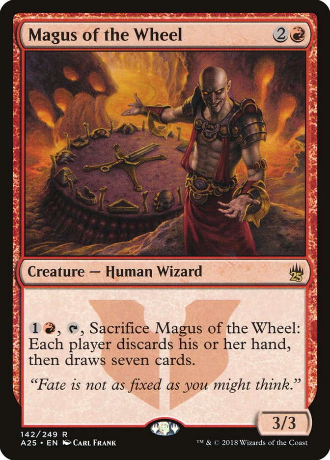 Magus of the Wheel [Masters 25] | Card Merchant Takapuna