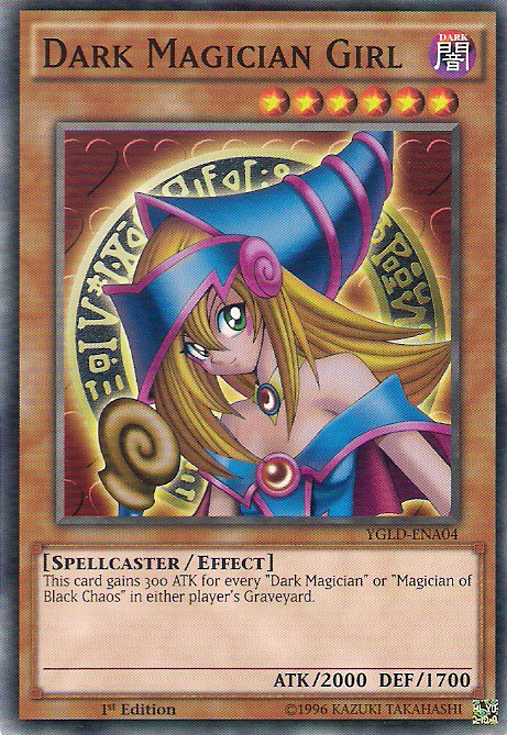 Dark Magician Girl [YGLD-ENA04] Common | Card Merchant Takapuna