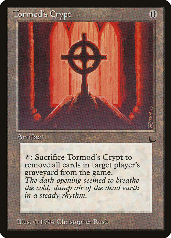 Tormod's Crypt [The Dark] | Card Merchant Takapuna