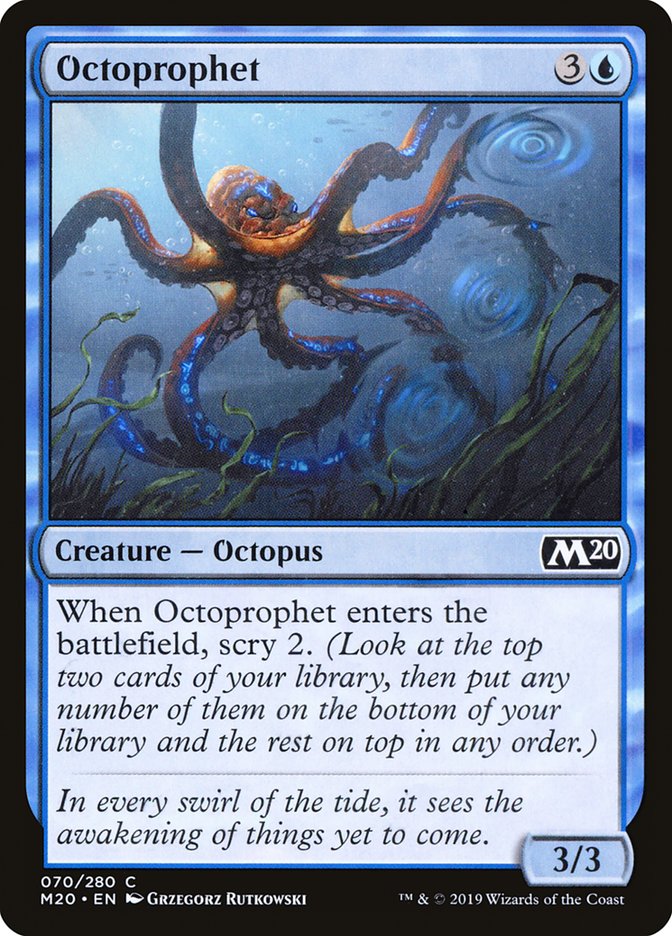 Octoprophet [Core Set 2020] | Card Merchant Takapuna