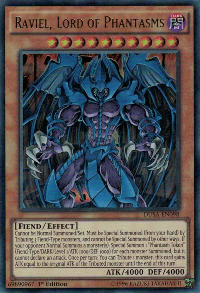 Raviel, Lord of Phantasms [DUSA-EN098] Ultra Rare | Card Merchant Takapuna