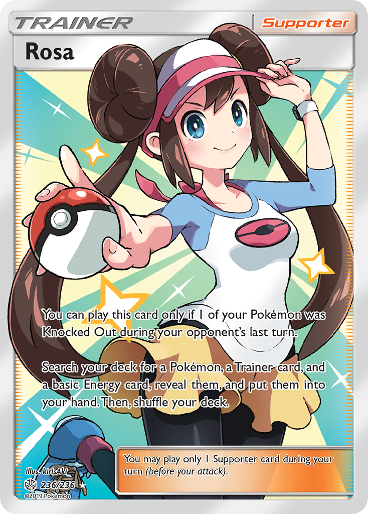 Rosa (236/236) [Sun & Moon: Cosmic Eclipse] | Card Merchant Takapuna