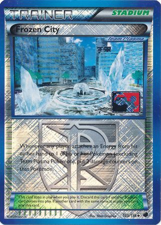 Frozen City (100/116) (Team Plasma League Promo) [Black & White: Plasma Freeze] | Card Merchant Takapuna