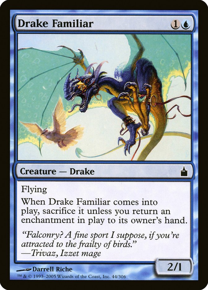 Drake Familiar [Ravnica: City of Guilds] | Card Merchant Takapuna