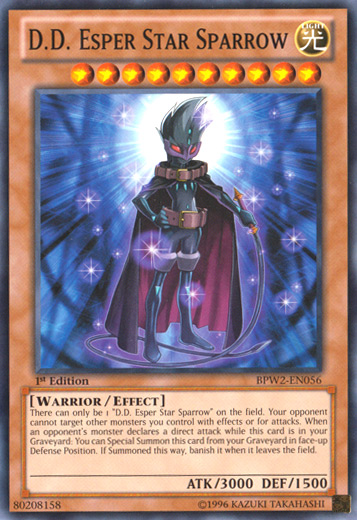 D.D. Esper Star Sparrow [BPW2-EN056] Common | Card Merchant Takapuna