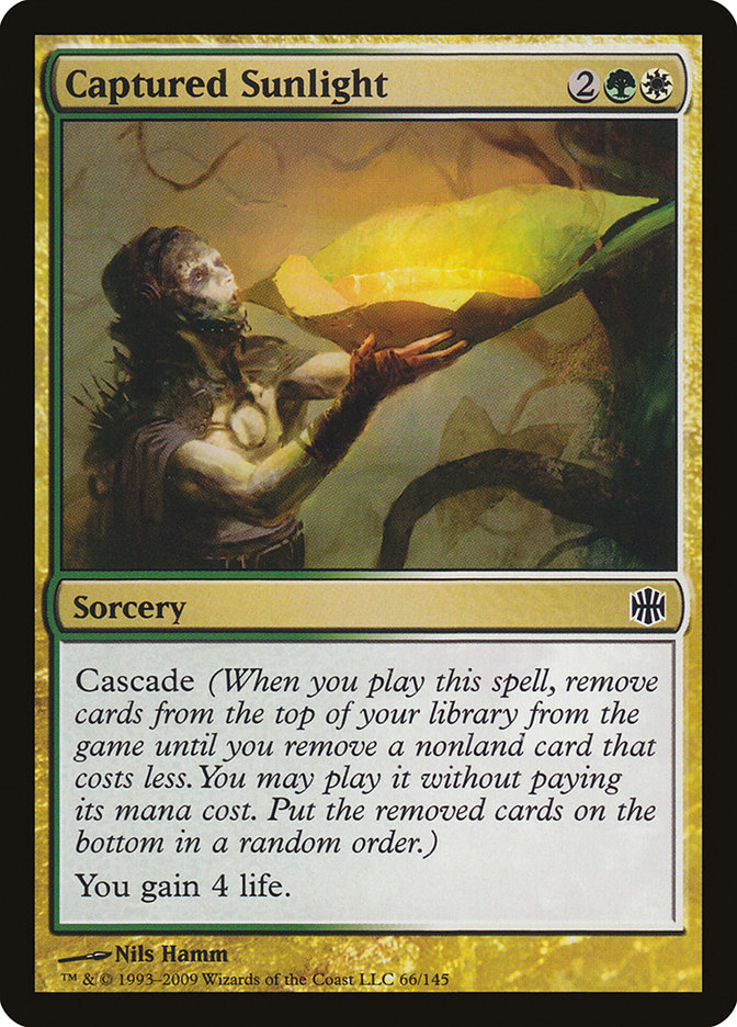 Captured Sunlight [Alara Reborn] | Card Merchant Takapuna