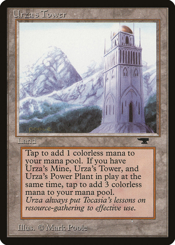 Urza's Tower (Mountains) [Antiquities] | Card Merchant Takapuna