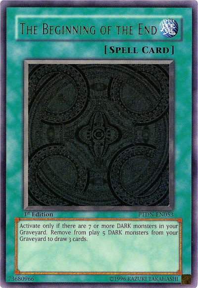 The Beginning of the End [PTDN-EN053] Ultra Rare | Card Merchant Takapuna