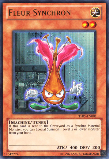 Fleur Synchron [TF05-EN001] Ultra Rare | Card Merchant Takapuna