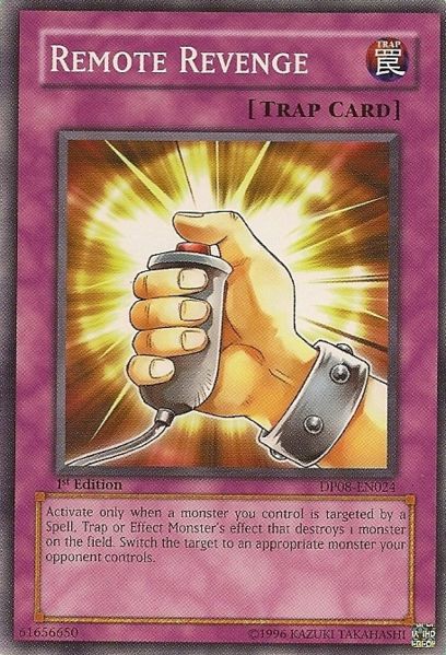 Remote Revenge [DP08-EN024] Common | Card Merchant Takapuna