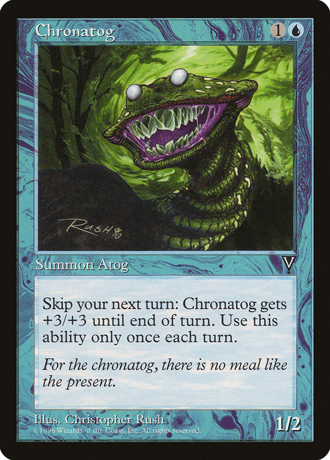 Chronatog [Visions] | Card Merchant Takapuna