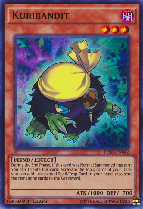 Kuribandit [DRL3-EN042] Ultra Rare | Card Merchant Takapuna