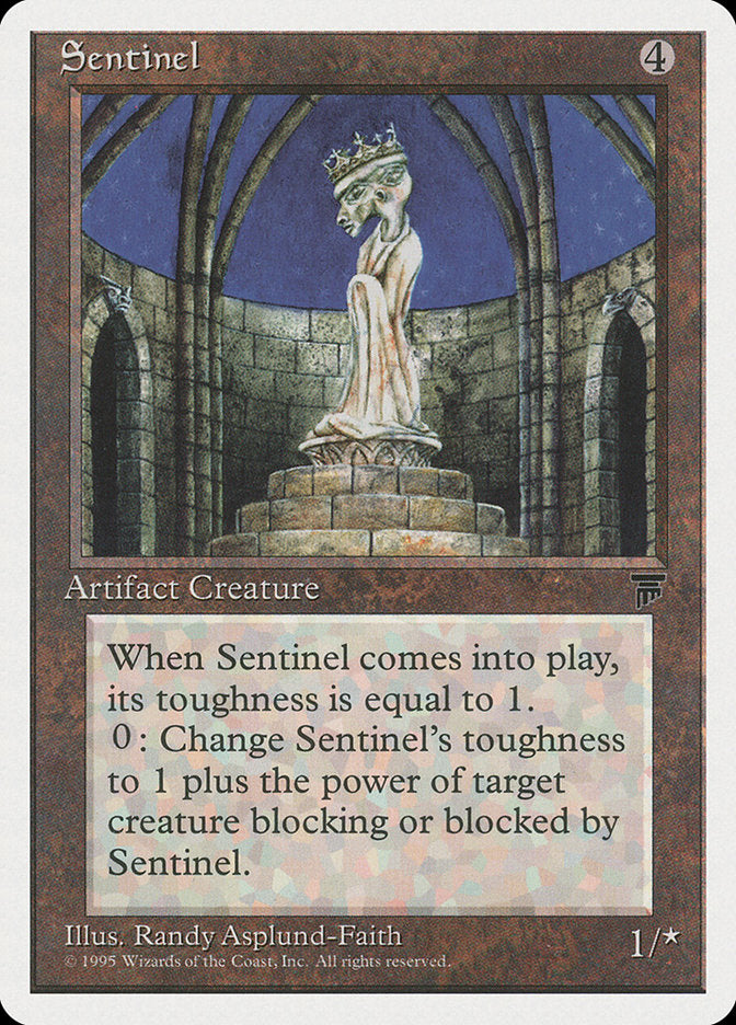 Sentinel [Chronicles] | Card Merchant Takapuna