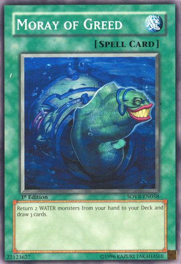 Moray of Greed [SOVR-EN058] Common | Card Merchant Takapuna