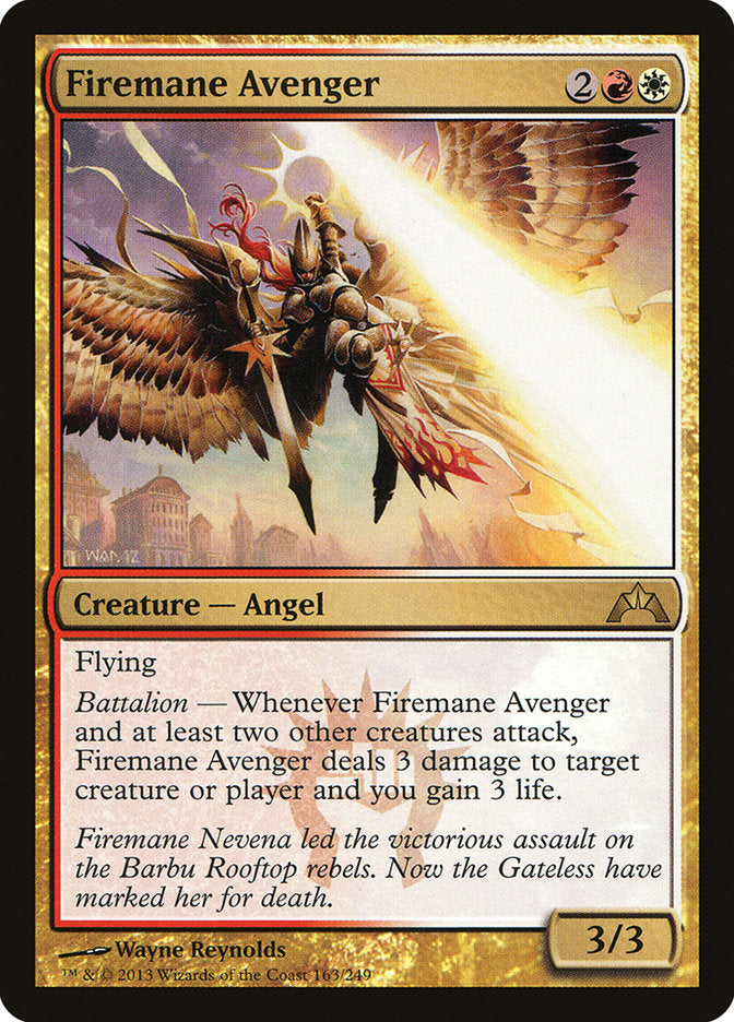 Firemane Avenger [Gatecrash] | Card Merchant Takapuna