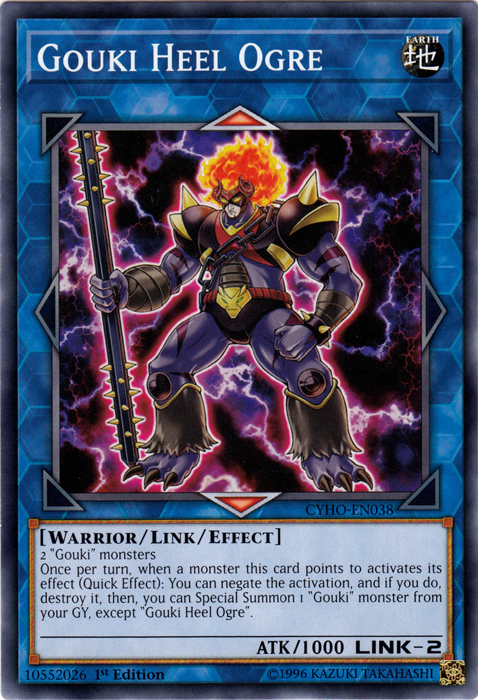 Gouki Heel Ogre [CYHO-EN038] Common | Card Merchant Takapuna