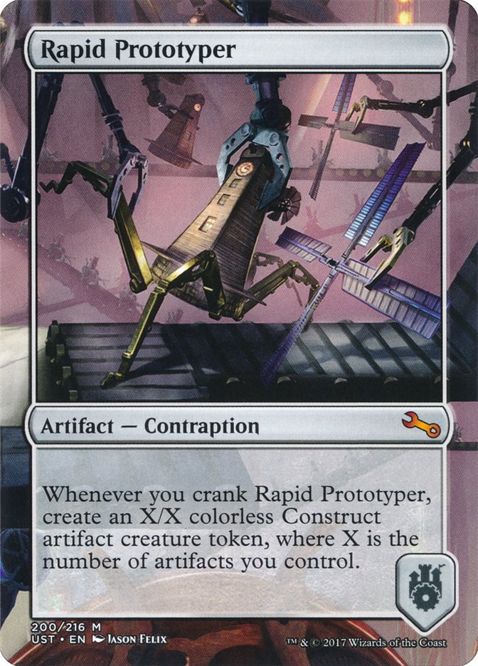 Rapid Prototyper [Unstable] | Card Merchant Takapuna