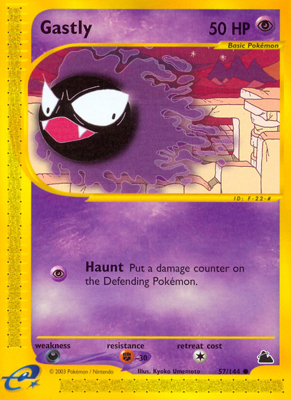 Gastly (57/144) [Skyridge] | Card Merchant Takapuna