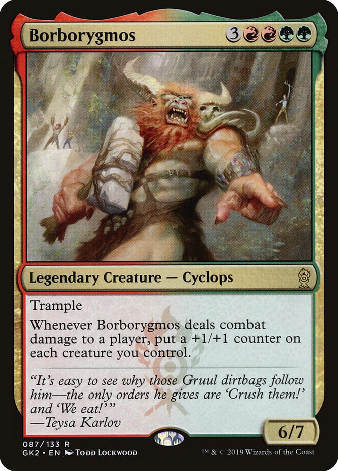 Borborygmos [Ravnica Allegiance Guild Kit] | Card Merchant Takapuna