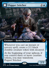 Poppet Stitcher // Poppet Factory (Extended Art) [Innistrad: Midnight Hunt] | Card Merchant Takapuna