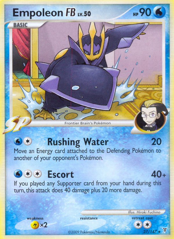 Empoleon FB (27/147) [Platinum: Supreme Victors] | Card Merchant Takapuna