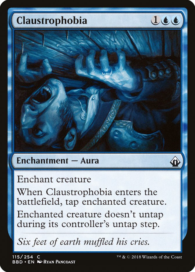 Claustrophobia [Battlebond] | Card Merchant Takapuna