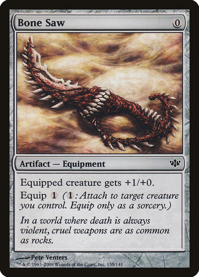 Bone Saw [Conflux] | Card Merchant Takapuna