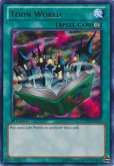 Toon World [LCYW-EN115] Rare | Card Merchant Takapuna