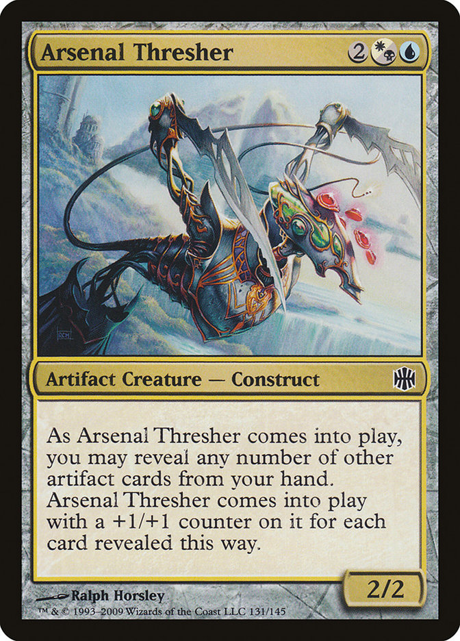 Arsenal Thresher [Alara Reborn] | Card Merchant Takapuna