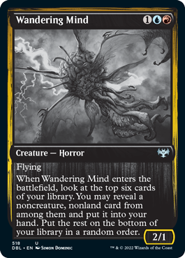 Wandering Mind [Innistrad: Double Feature] | Card Merchant Takapuna