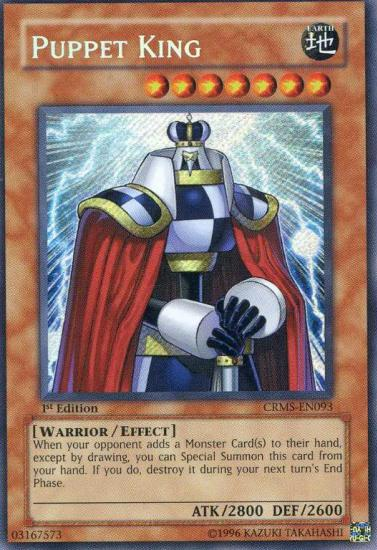 Puppet King [CRMS-EN093] Secret Rare | Card Merchant Takapuna