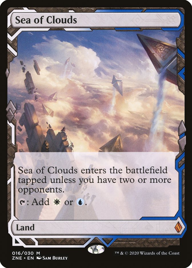 Sea of Clouds (Expeditions) [Zendikar Rising Expeditions] | Card Merchant Takapuna