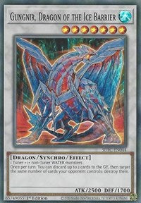 Gungnir, Dragon of the Ice Barrier [SDFC-EN044] Super Rare | Card Merchant Takapuna