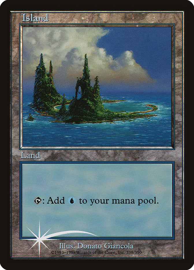 Island [Arena League 1999] | Card Merchant Takapuna