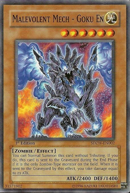 Malevolent Mech - Goku En [SDZW-EN002] Common | Card Merchant Takapuna