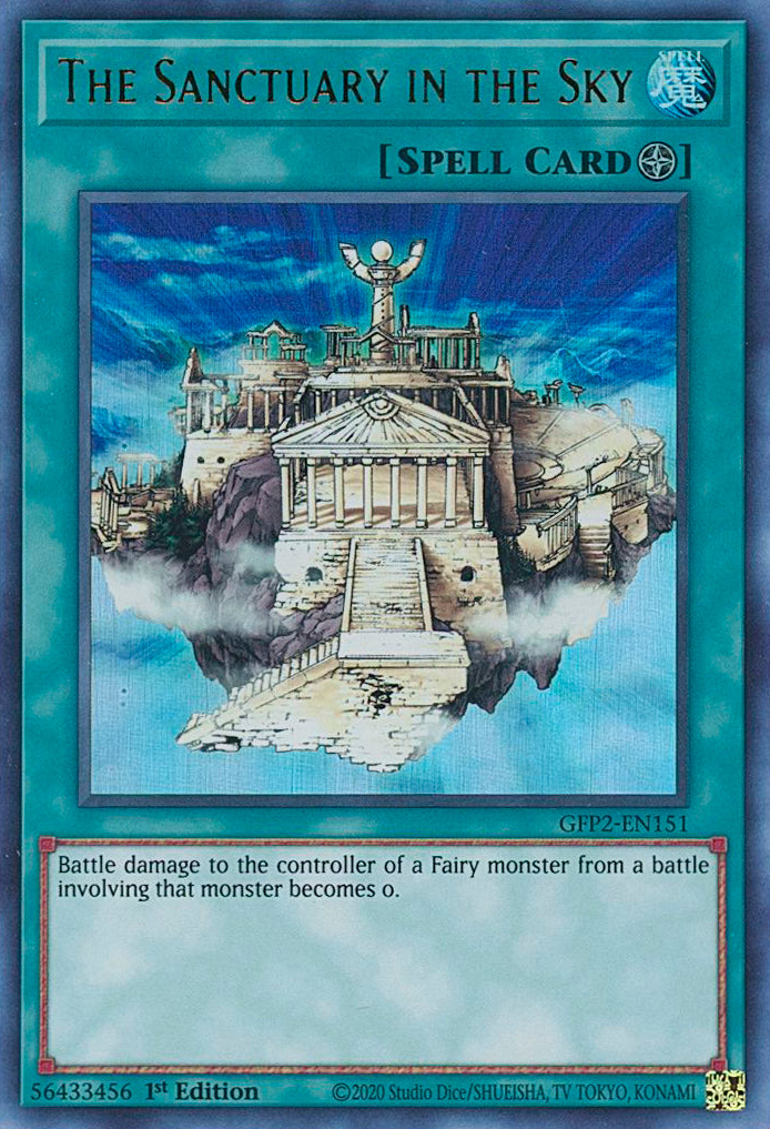 The Sanctuary in the Sky [GFP2-EN151] Ultra Rare | Card Merchant Takapuna