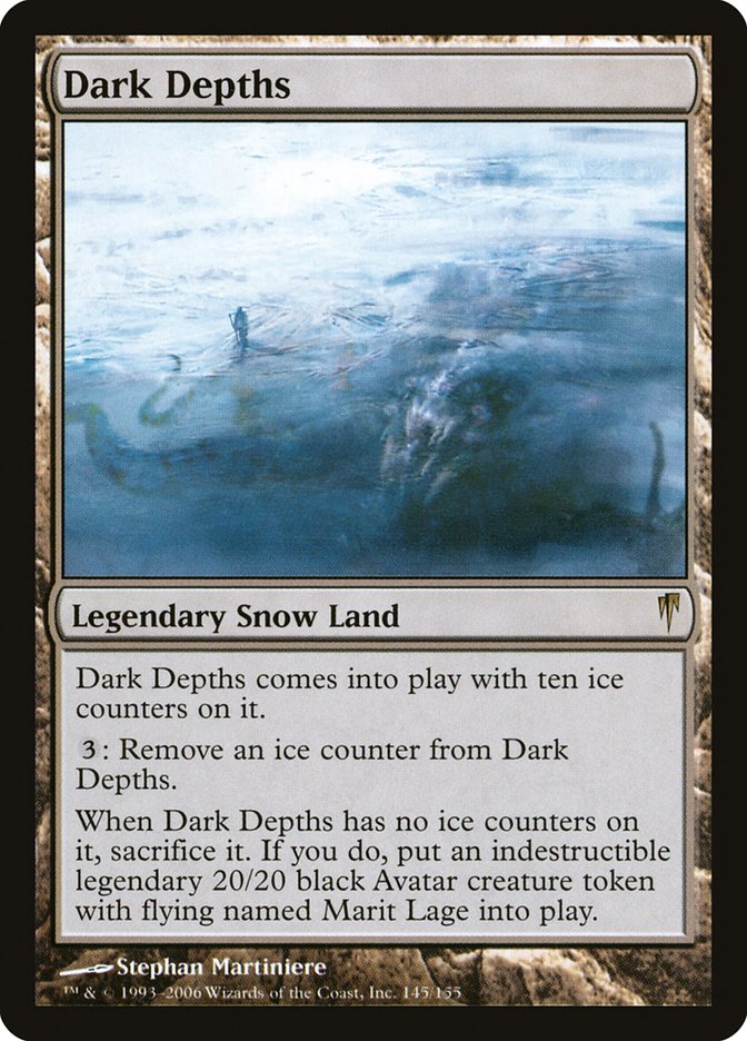 Dark Depths [Coldsnap] | Card Merchant Takapuna